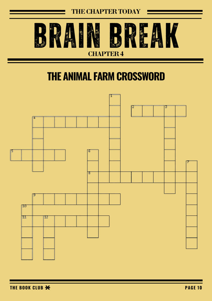 The Chapter Today, Book Club newsletter, page 11