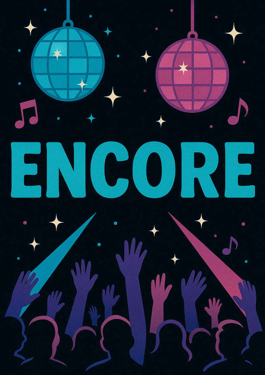 Encore Magazine, page 1