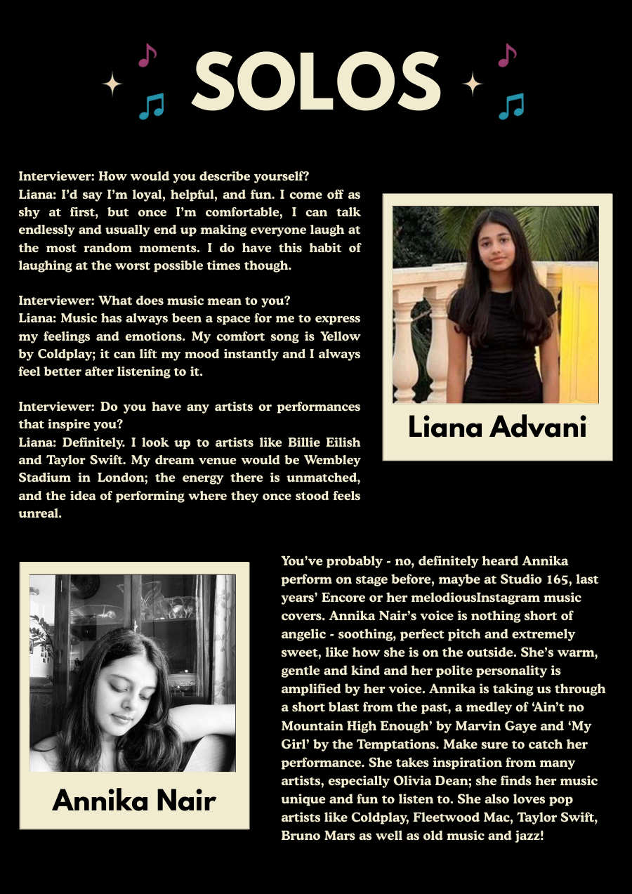 Encore Magazine, page 4