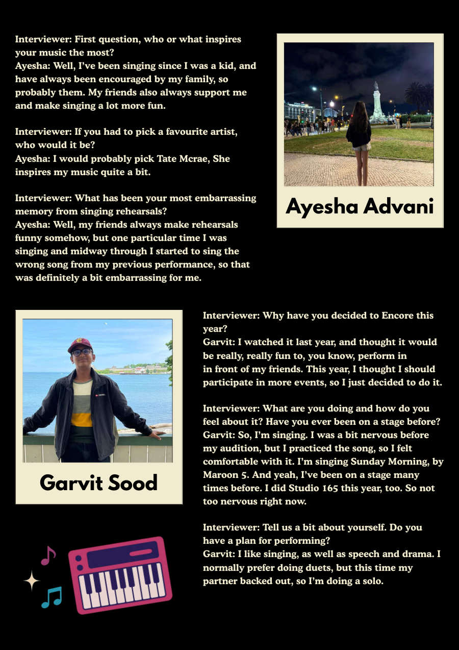 Encore Magazine, page 8