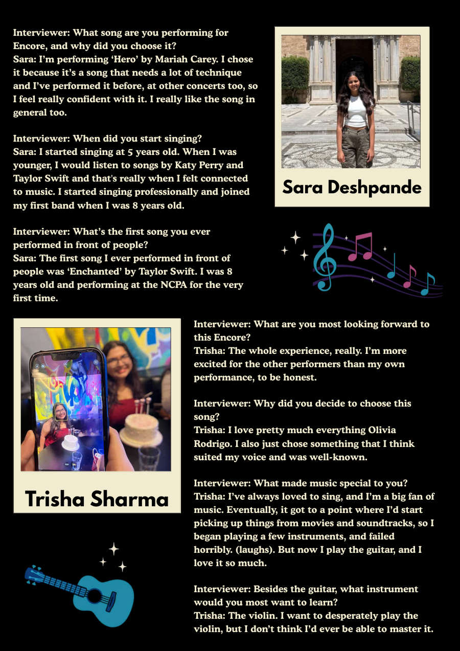 Encore Magazine, page 9