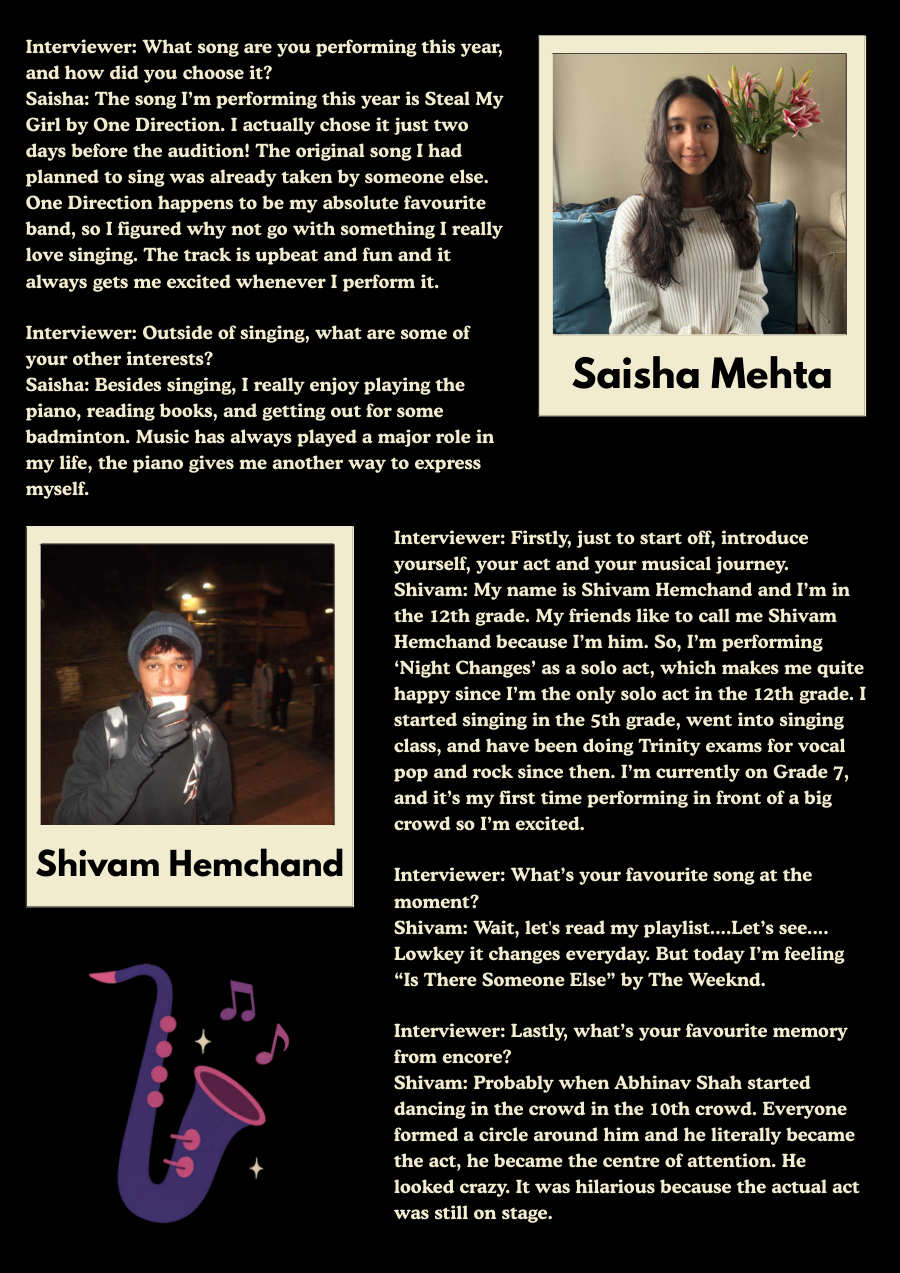Encore Magazine, page 10