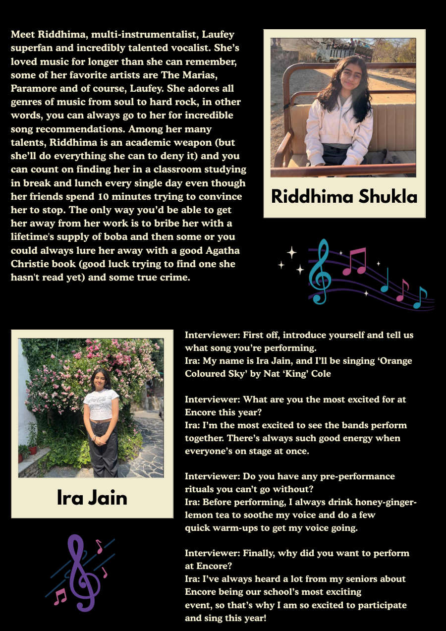 Encore Magazine, page 11
