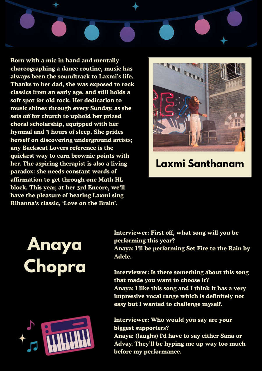 Encore Magazine, page 12