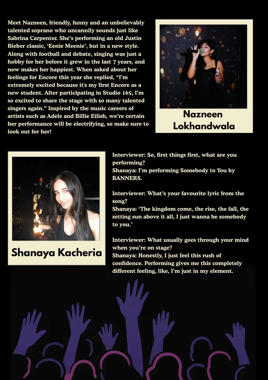 Encore Magazine, page 13