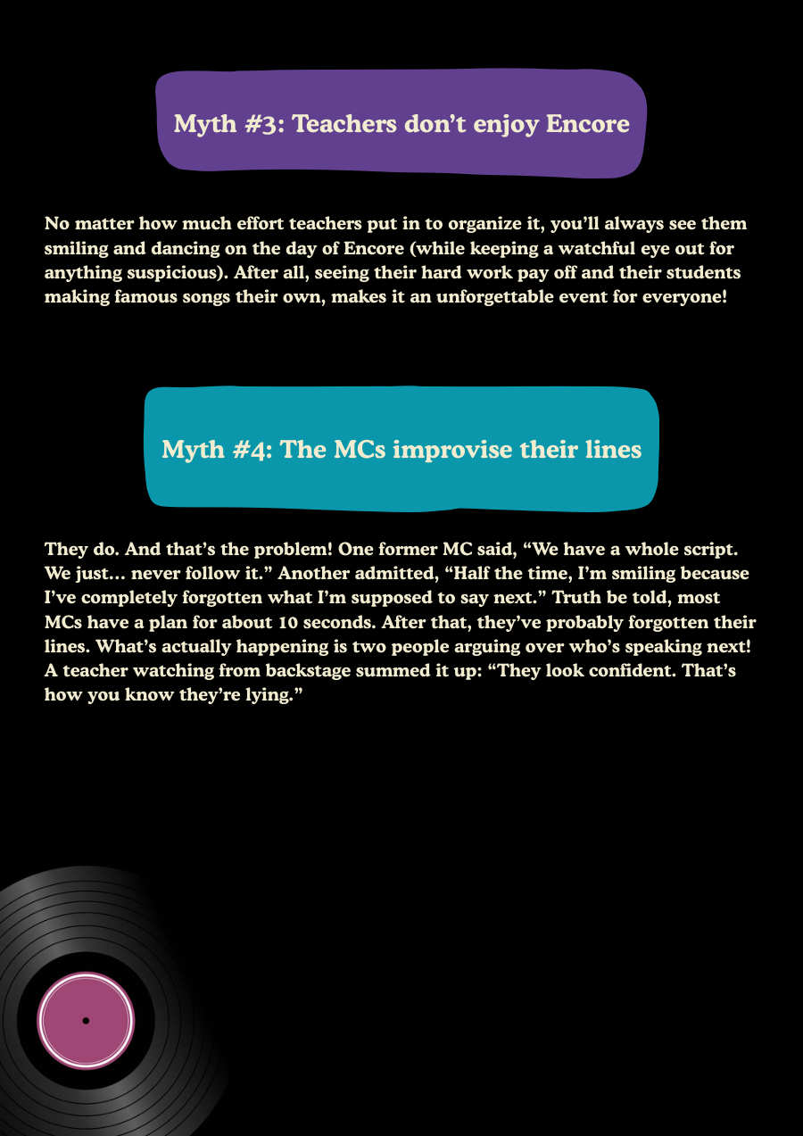 Encore Magazine, page 26